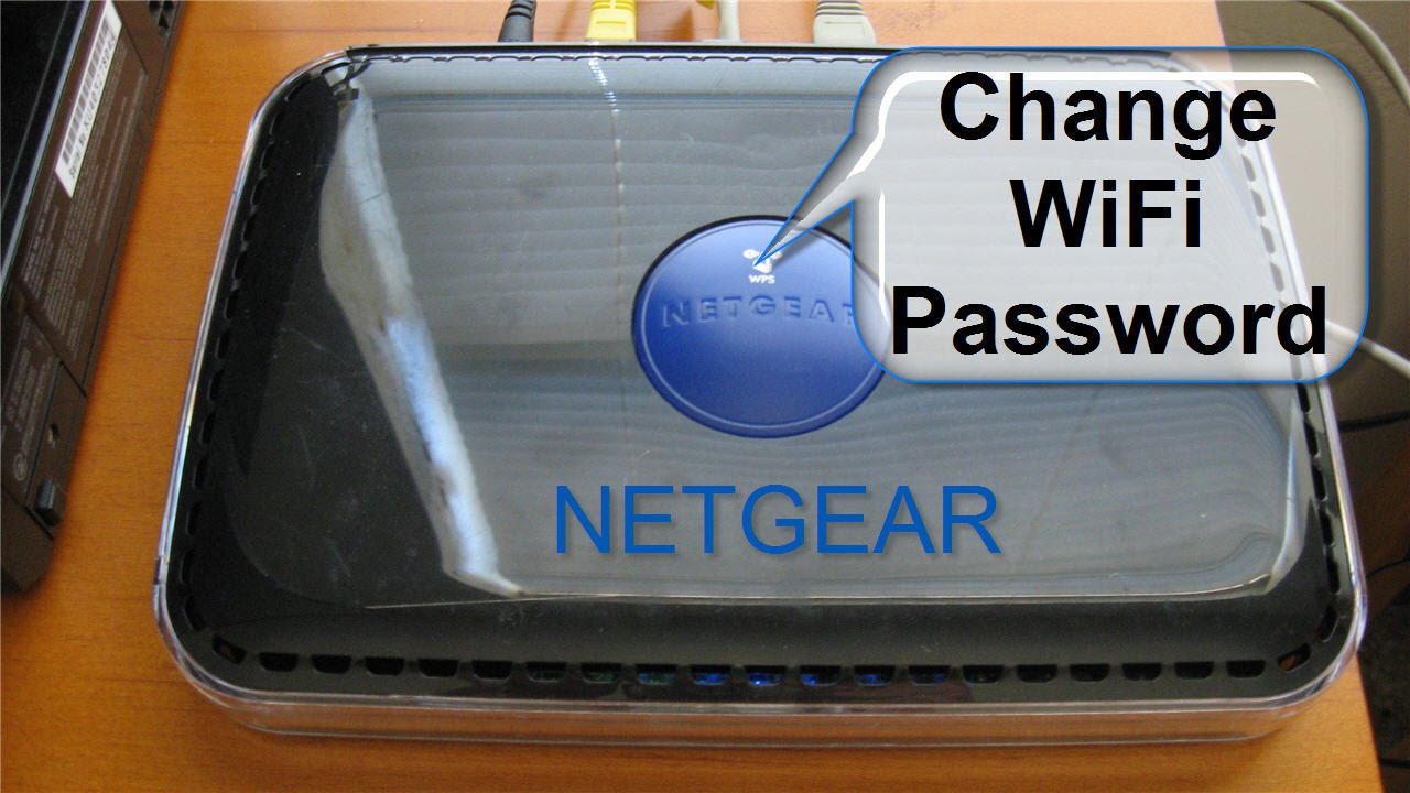 reset password on netgear wireless router